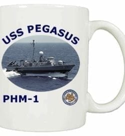 PHM 1 USS Pegasus Coffee Mug