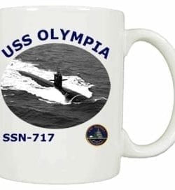 SSN 717 USS Olympia Coffee Mug