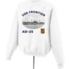 AD 25 USS Frontier Photo Sweatshirt