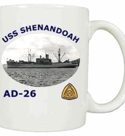 Auxiliary Ship Photo Coffee Mugs