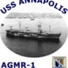 AGMR 1 USS Annapolis Photo Coffee Mug