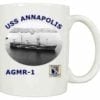 AGMR 1 USS Annapolis Coffee Mug