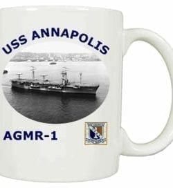AGMR 1 USS Annapolis Coffee Mug