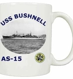 AS 15 USS Bushnell Coffee Mug