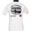 SS 419 USS Tigrone 2-Sided Photo T-Shirt