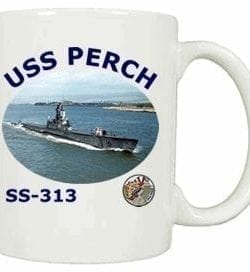 SS 313 USS Perch Coffee Mug