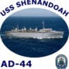 AD 44 USS Shenandoah Photo Sweatshirt