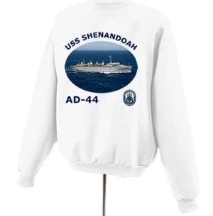 AD 44 USS Shenandoah Photo Sweatshirt