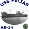AS 14 USS Pelias Photo Sweatshirt