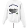 AS 14 USS Pelias Photo Sweatshirt