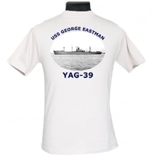 YAG 39 USS George Eastman 2-Sided Photo T Shirt