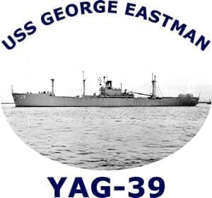YAG 39 USS George Eastman Photo Sweatshirt