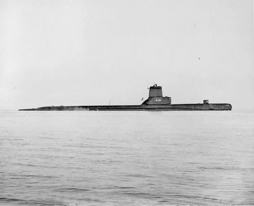 SS 416 USS Tiru Photograph 1