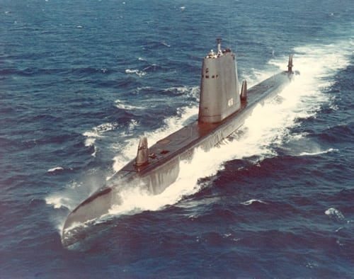 SS 416 USS Tiru Photograph 2