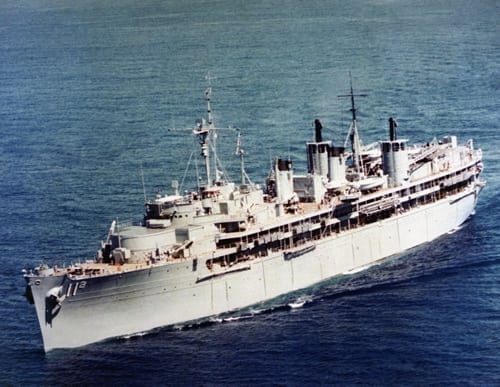 AS 11 USS Fulton Photograph 1