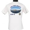 LCS 3 USS Fort Worth 2-Sided Photo T-Shirt