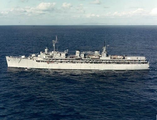 AS 17 USS Nereus Photograph 1