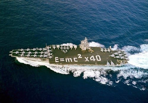 CVN 65 USS Enterprise Photograph 10