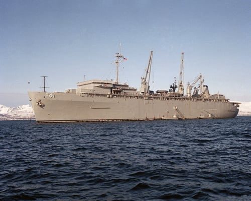 AD 41 USS Yellowstone Photograph 1