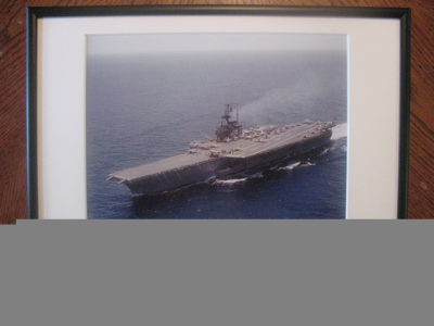 AS 40 USS Frank Cable Framed Picture 1