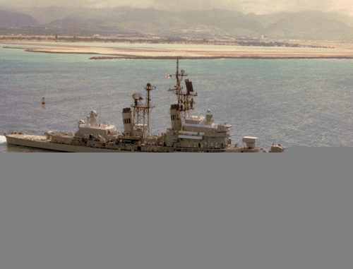 DDG 46 USS Preble Photograph 1