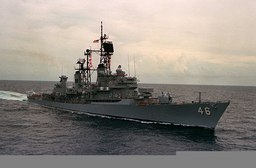 DDG 46 USS Preble Photograph 2