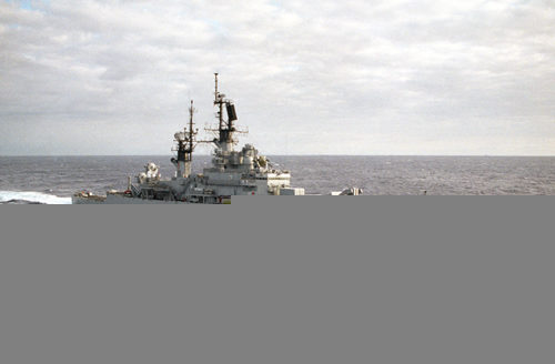 CG 16 USS Leahy Photograph 1