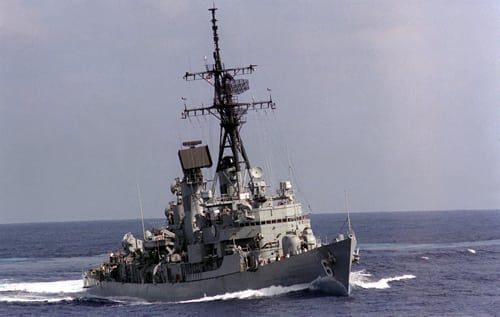 DDG 6 USS Barney Photograph 1