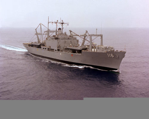 LKA 116 USS St Louis Photograph 1