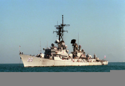 DDG 20 USS Goldsborough Photograph 1