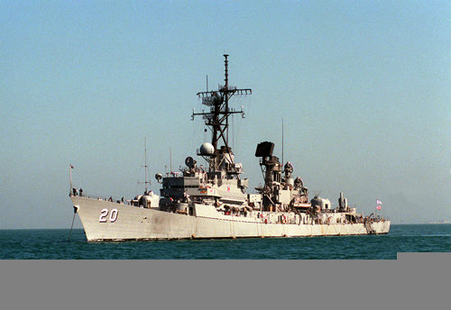 DDG 20 USS Goldsborough Photograph 1