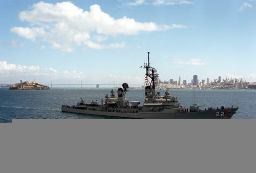 DDG 22 USS Benjamin Stoddert Photograph 1