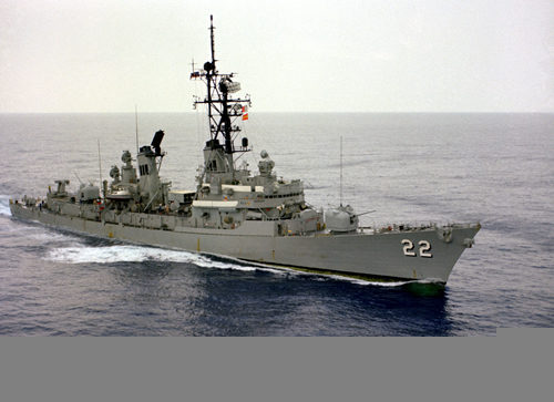 DDG 22 USS Benjamin Stoddert Photograph 2
