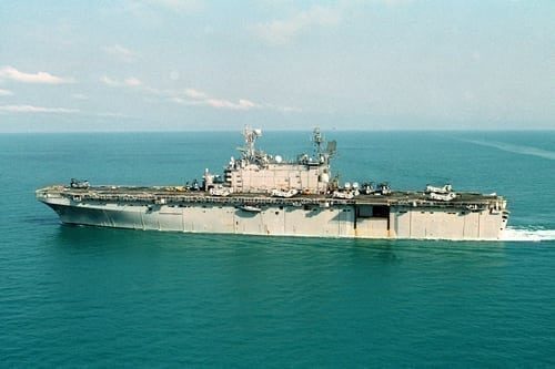 LHA 1 USS Tarawa Photograph 1