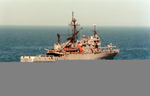 ATS 2 USS Beaufort Photograph 1