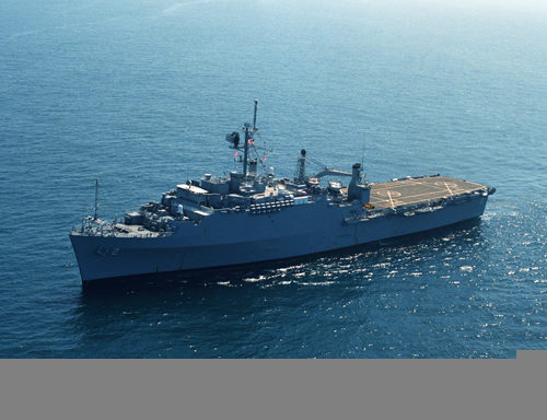 LPD 2 USS Vancouver Photograph 1