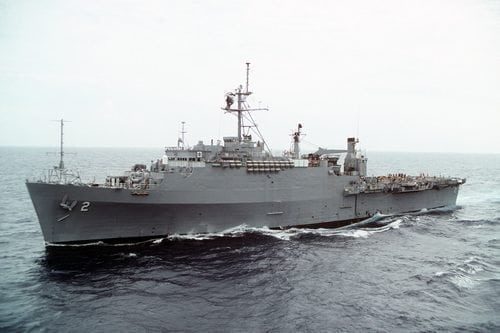 LPD 2 USS Vancouver Photograph 2