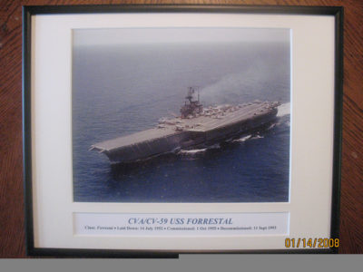 CV 62 USS Independence Framed Picture 2