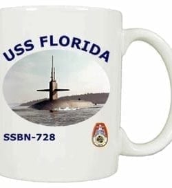 SSBN 728 USS Florida Coffee Mug
