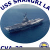 CV 38 USS Shangri La Photo Sweatshirt