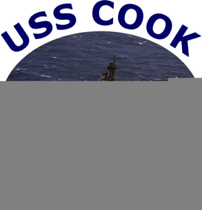 FF 1083 USS Cook Photo Sweatshirt
