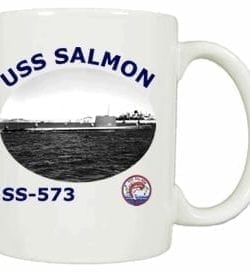SS 573 USS Salmon Coffee Mug