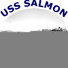 SS 573 USS Salmon 2-Sided Photo T-Shirt