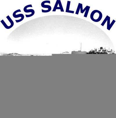 SS 573 USS Salmon 2-Sided Photo T-Shirt