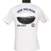 SS 573 USS Salmon 2-Sided Photo T-Shirt