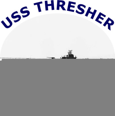 SS 200 USS Thresher 2-Sided Photo T-Shirt