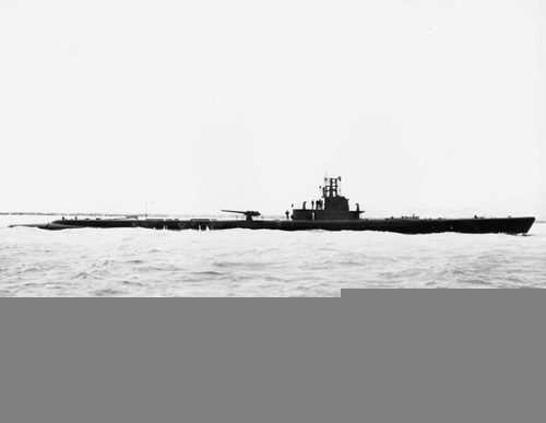 SS 200 USS Thresher Photograph 1