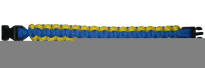 US Navy Blue & Yellow Trbute Paracord Bracelet