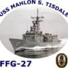 FFG 27 USS Mahlon S. Tisdale 2-Sided Photo T Shirt