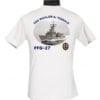 FFG 27 USS Mahlon S. Tisdale 2-Sided Photo T Shirt